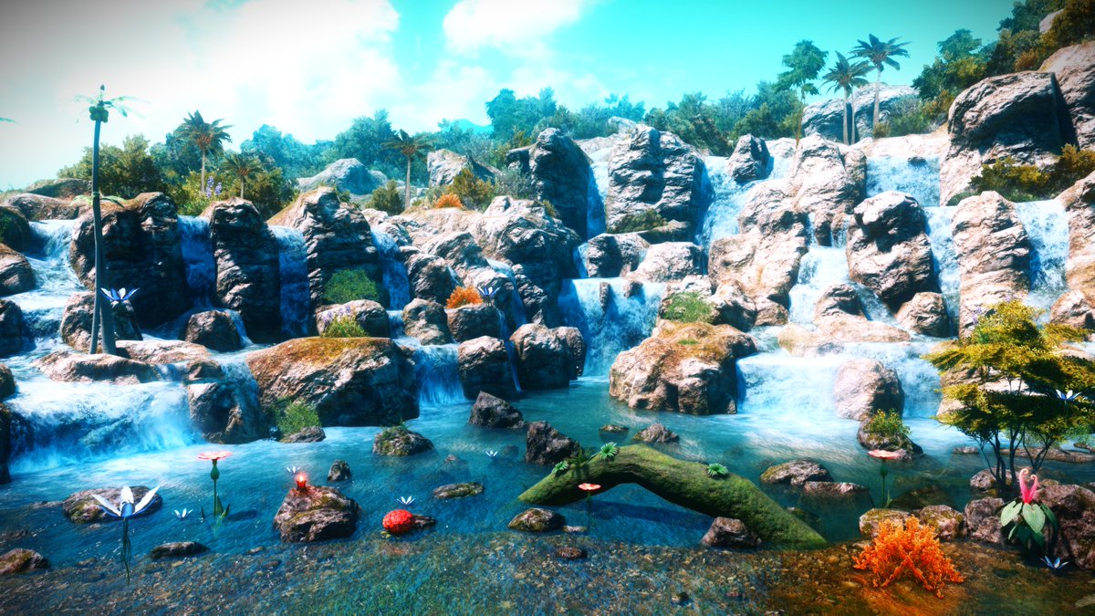 [ #WeeklyInspiration ] Week Three 🧵

We enjoyed the open world, we enjoyed a trial. I'm so happy everyone used the tools I linked and found a way to do it vanilla!

It won't always be a learning experience but one can hope! As always deets in thread!

This Week:
La Noscea -