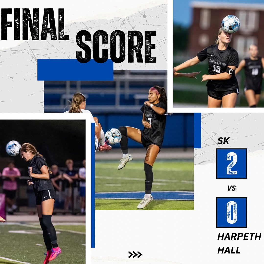 Game 2️⃣ in the Smoky Mountain Cup = WIN! ⛰️⚽️

A. Zembrodt ⚽️⚽️
M. Bach 🍽️🍽️

The Lady Pioneers battled hard and came out on top with a 2-0 victory today. 💪💙
One more game to go—let’s finish strong ! 

#soccerinthesmokies <a href="/High_School_Cup/">High School Cup</a>