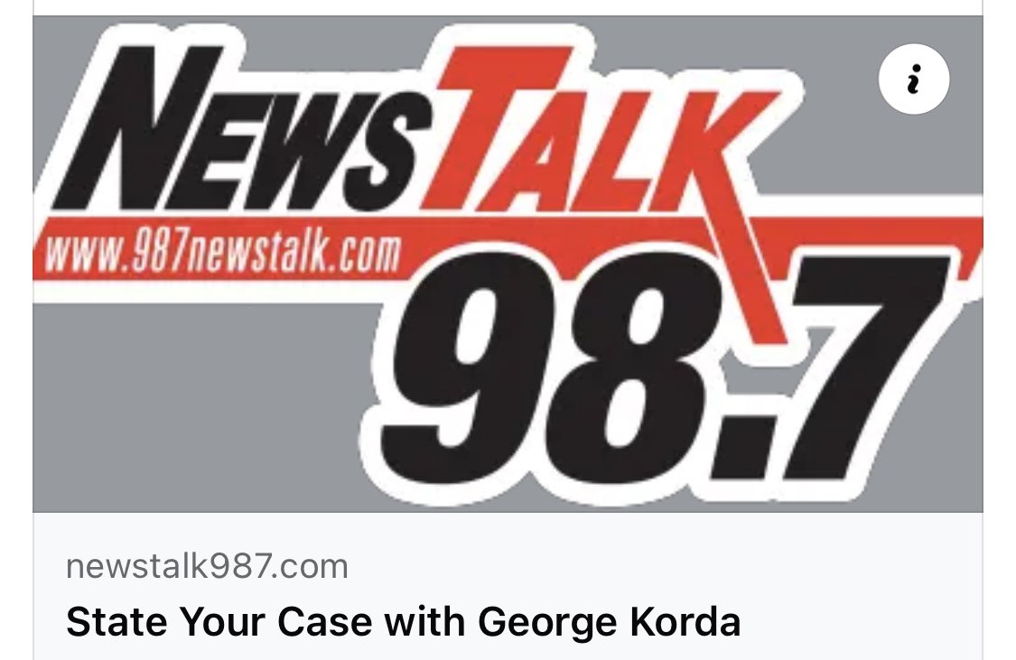 Mary Beth West, APR (@marybethwest) on Twitter photo 🎙️ Excited to join George Korda on his radio 📻 show Sunday, 8/24, 5 - 7 p.m. Eastern 🇺🇸, “State Your Case," airing on <a href="/987newstalk/">NewsTalk 98.7</a>. Topics: DEI issues at <a href="/UTKnoxville/">UT Knoxville</a> & <a href="/universityofga/">UGA</a> + reactions to the new <a href="/CrackerBarrel/">Cracker Barrel</a> brand roll-out.
🛜 Tune in:
newstalk987.com/state-your-cas… 🎙️ Excited to join George Korda on his radio 📻 show Sunday, 8/24, 5 - 7 p.m. Eastern 🇺🇸, “State Your Case," airing on <a href="/987newstalk/">NewsTalk 98.7</a>. Topics: DEI issues at <a href="/UTKnoxville/">UT Knoxville</a> & <a href="/universityofga/">UGA</a> + reactions to the new <a href="/CrackerBarrel/">Cracker Barrel</a> brand roll-out.
🛜 Tune in:
newstalk987.com/state-your-cas…