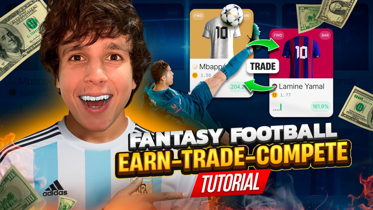 cagyjan1's tweet photo. You don't want to miss the biggest fantasy sports platform in crypto.

Here is a @sportfun tutorial

Must watch - https://t.co/Qxq6eVW8on https://t.co/IzTAXlAadR