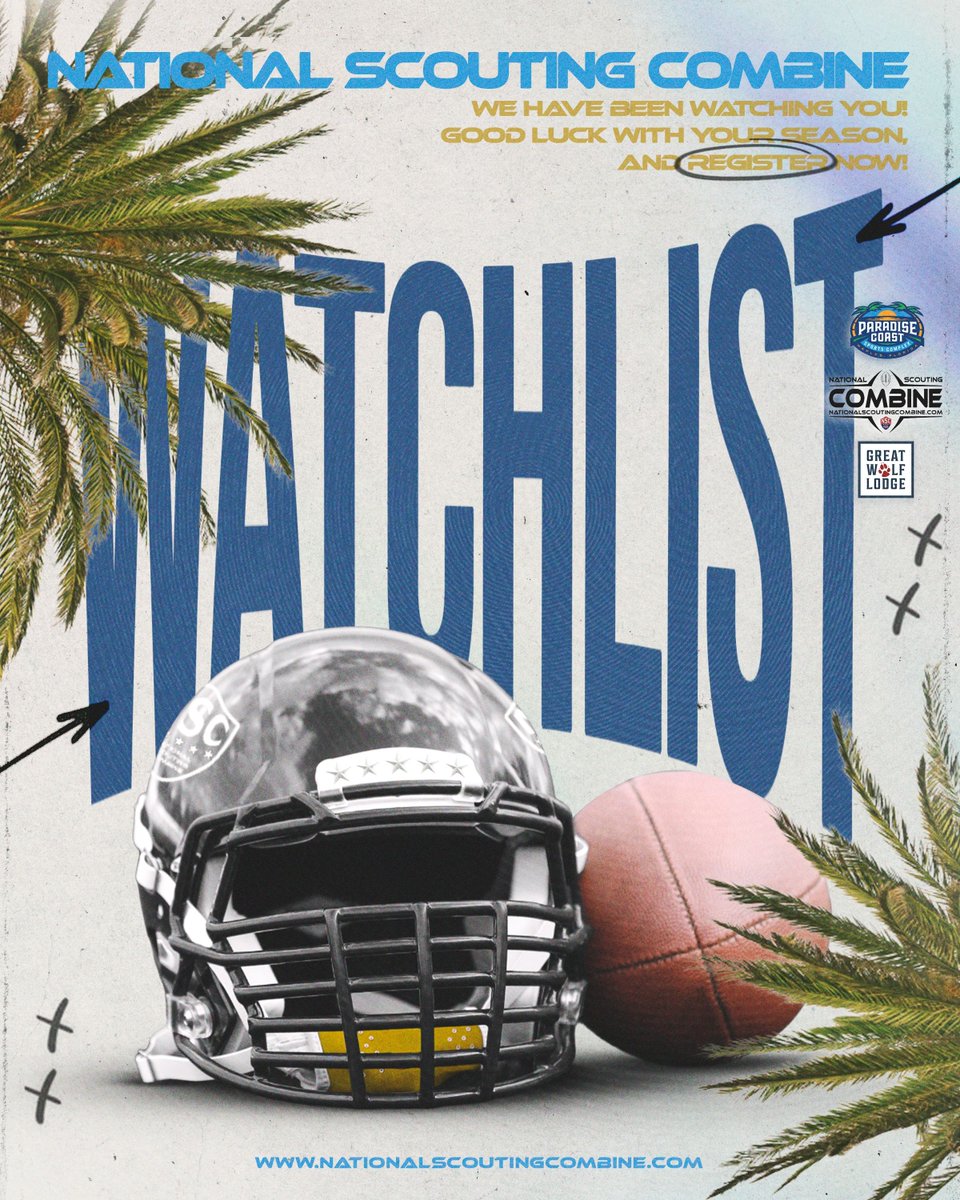 11 weeks. 5 divisions. Hundreds of athletes. 🏈 

Every single day, we highlighted the best of FBS, FCS, D2, D3, and NAIA. 

Our Watchlist Campaign was more than posts; it was about giving players the recognition they deserve. Keep working hard — we’re still watching you, and we