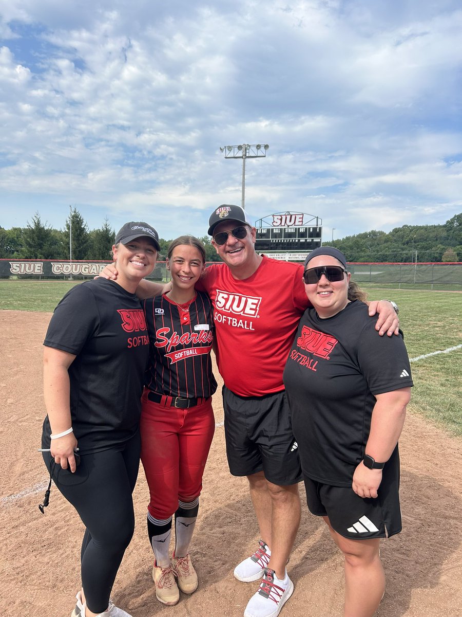 Olivia Miele (@oliviamiele11) on Twitter photo Thank you <a href="/CoachSorden/">Ben Sorden</a> and <a href="/SIUESB/">SIUE Softball</a> for another great camp!! I had such a great time and learned more during defensive stations and improving base running! Go Cougars!!!
<a href="/Sparks16uJP/">Sparks16u JP</a> <a href="/Jmay7777/">Jeff May</a> <a href="/SandburgSftball/">Sandburg Softball</a> Thank you <a href="/CoachSorden/">Ben Sorden</a> and <a href="/SIUESB/">SIUE Softball</a> for another great camp!! I had such a great time and learned more during defensive stations and improving base running! Go Cougars!!!
<a href="/Sparks16uJP/">Sparks16u JP</a> <a href="/Jmay7777/">Jeff May</a> <a href="/SandburgSftball/">Sandburg Softball</a>