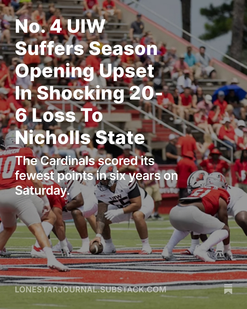 Lone Star Sports Journal tweet media