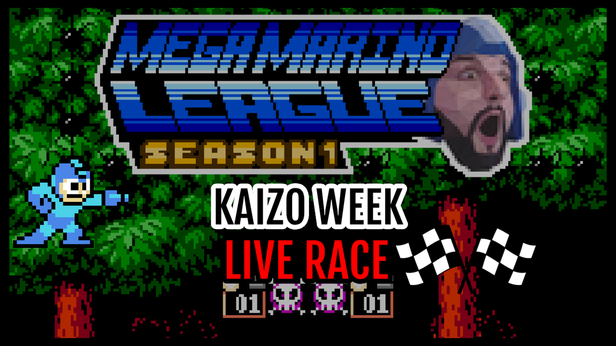 Mega Marino League: Week 10 - GRAND FINALS - "KAIZO WEEK" LIVE RACE!

youtube.com/watch?v=eKvDVa…