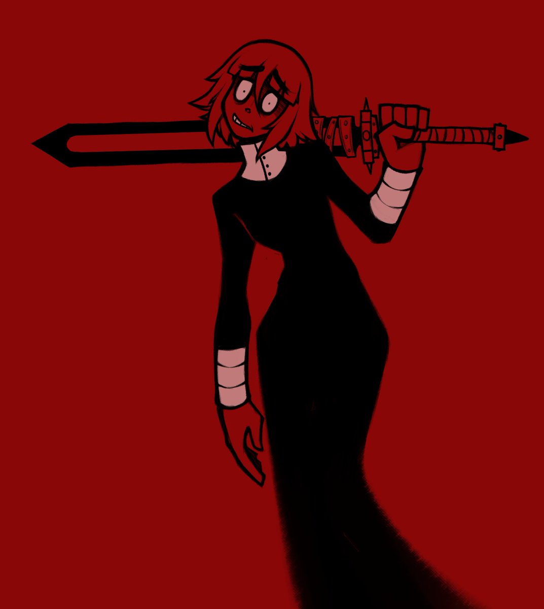 FMoofly's tweet image. Crona.