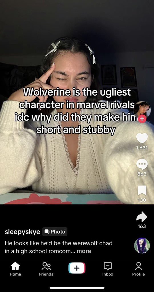 Commonalt's tweet image. “Why did they make wolverine short” can we be serious for a second