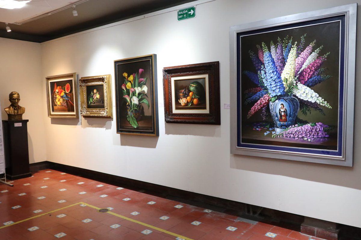 Alejandra Pacheco Mex (@ale_pachecomex) on Twitter photo Ayer asistí a la inauguración de la exposición “REENCUENTRO”, una muestra pictórica que invita a redescubrir, desde la sensibilidad y la memoria, aquello que nos une como poblanos y como seres humanos. ✨ 🎨 Ayer asistí a la inauguración de la exposición “REENCUENTRO”, una muestra pictórica que invita a redescubrir, desde la sensibilidad y la memoria, aquello que nos une como poblanos y como seres humanos. ✨ 🎨
