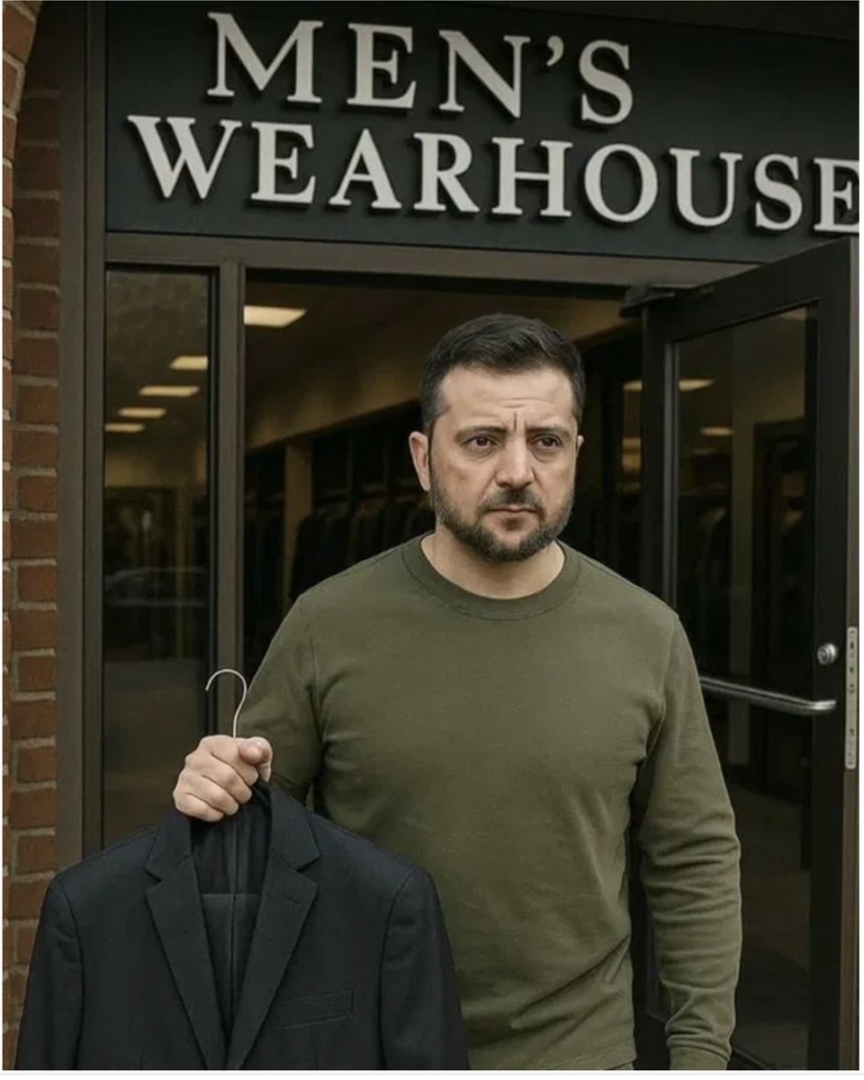 EL4USA's tweet image. Spotted: Prior to his meeting with President Trump 😂