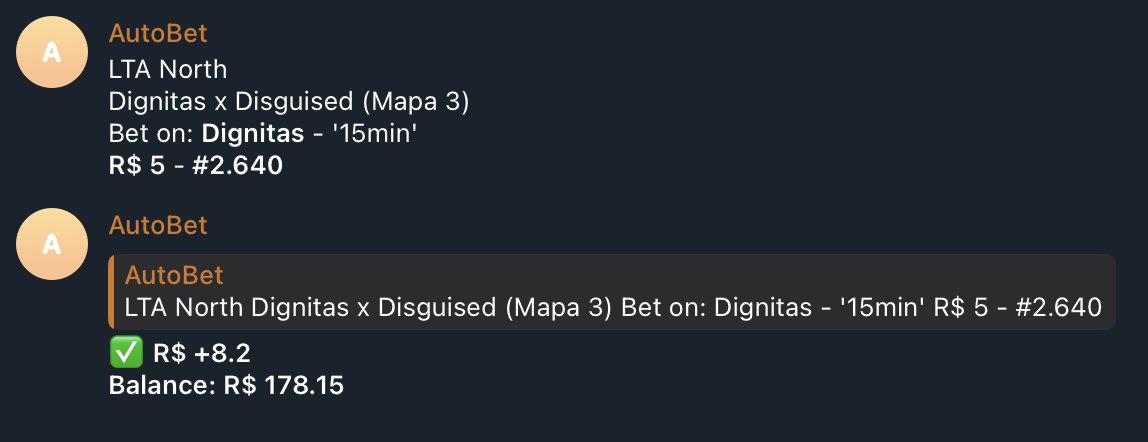 Essa bet estranha da IA bater é esquisito

A IA tem alguma coisa inexplicável com a Dignitas e com a Los Heretics

Vontade de colocar hard coded:

if "Los heretics": apostar no outro time