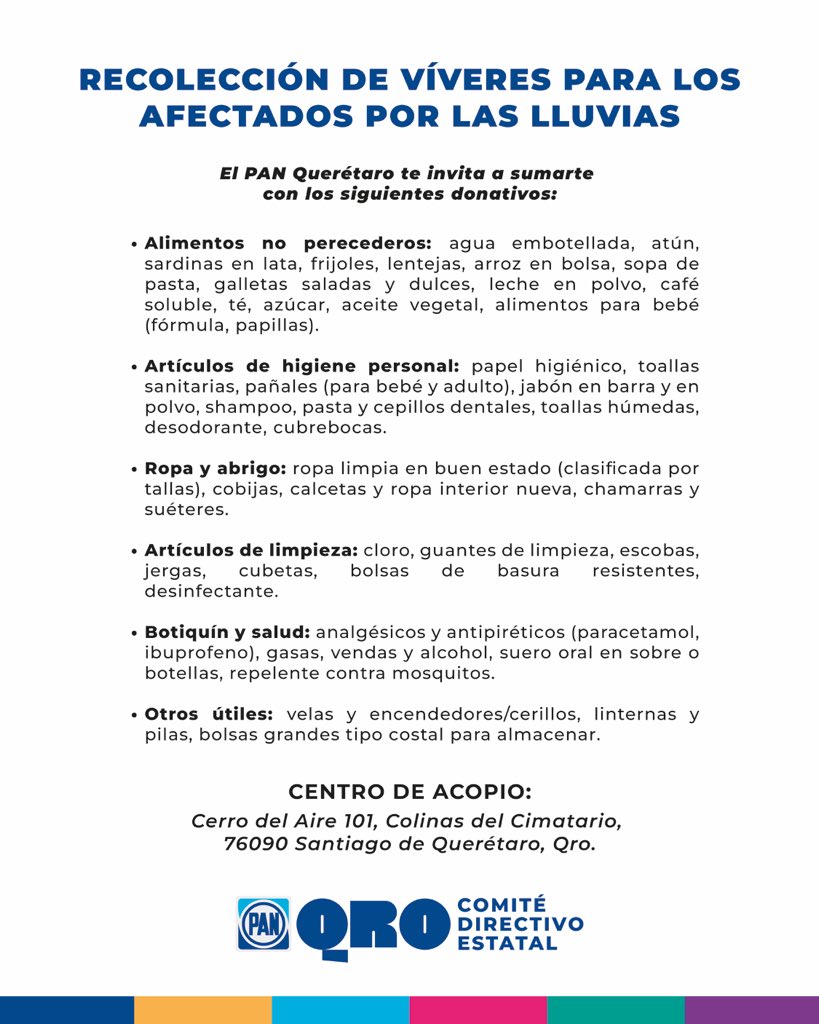 PAN Querétaro tweet media