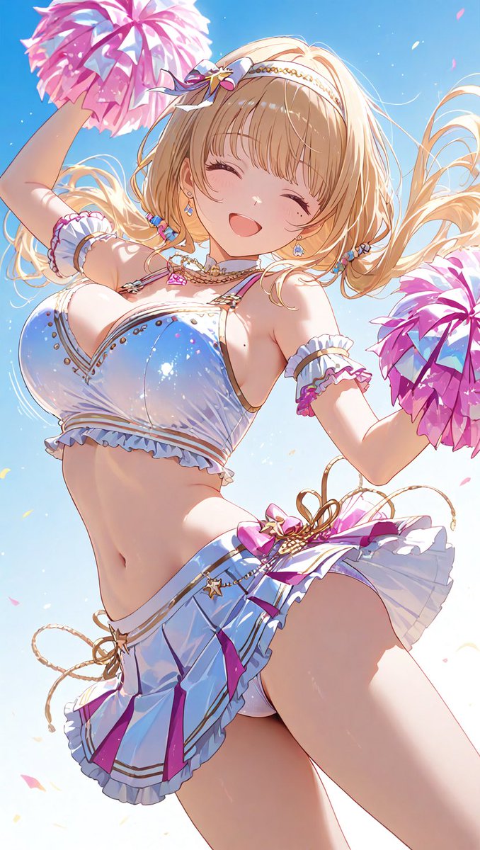 おはようございます🍀︎✨
日曜日ですね💕︎

引き続き暑そうですが
仕事の方もお休みの方も
良い1日にしましょ♬.*ﾟ

#AIart #AIイラスト