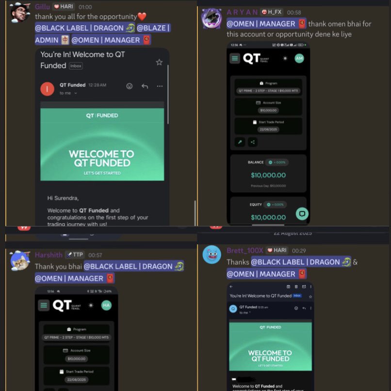 Funded Traders Assemble tweet media