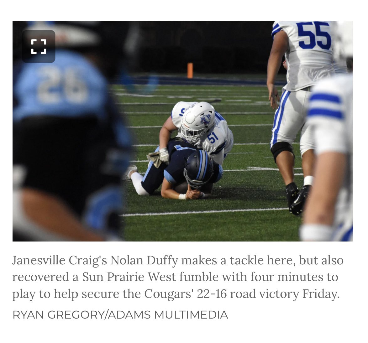 Nolan Duffy (@nduffy2026) on Twitter photo 