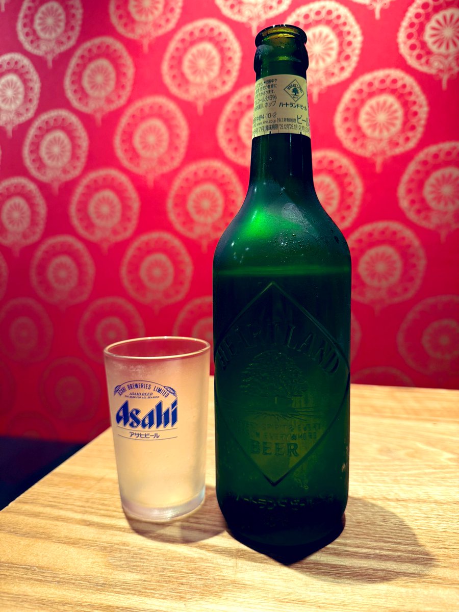 おはよーっ🦕✨
昨日はプロレスの練習行って、ご飯行って飲みに行って一日充実していたなー🦕🍚🍻✨
今日は生地屋さん巡りしてくる🛍️✨

お写真は撮る前に一口直飲みしたハートランドちゃん🍺
#SUGAMOプロレス