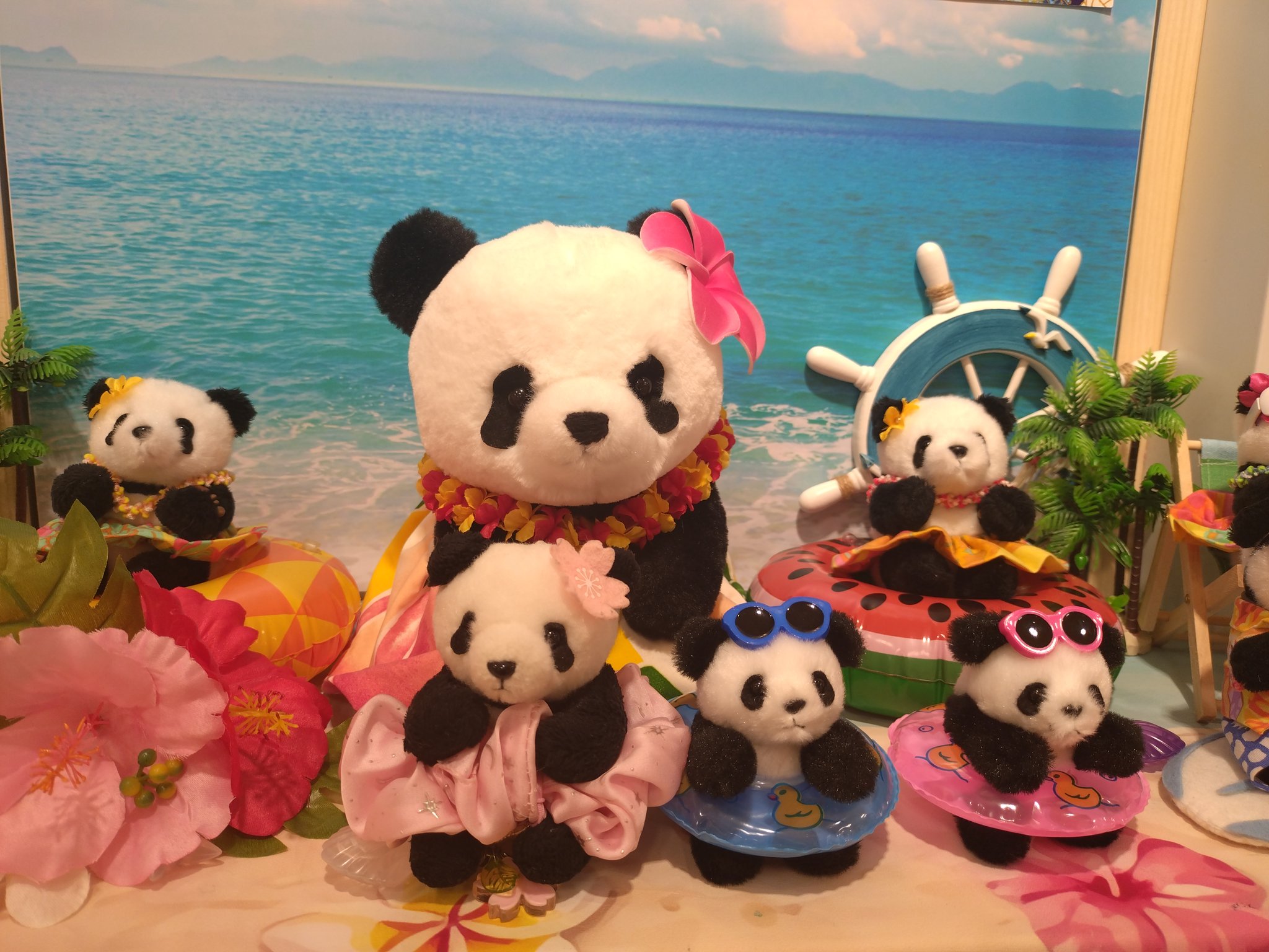 シャンシャン　ぬいぐるみ シャンシャン限定グッズが登場！上野マルイでPOP UP SHOP開催
