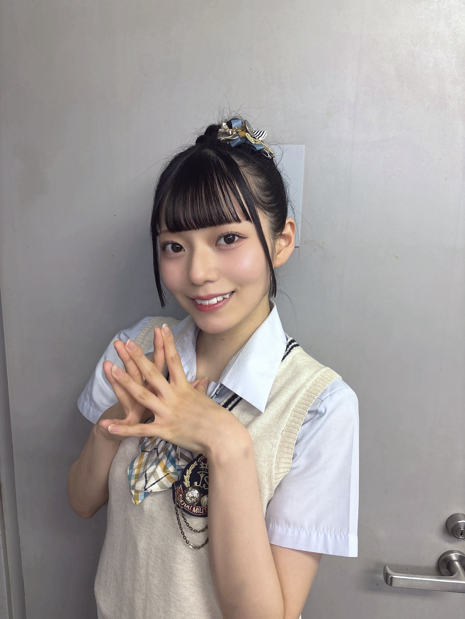 NMB48 西島梨央 直筆サイン入り 生写真 2024 August 西島梨央コミュニティ on X: 
