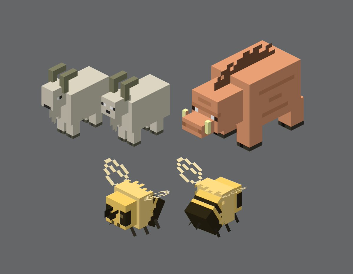RedPierre01's tweet image. Concepts for classic-looking designs.
#minecraft #resourcepack
