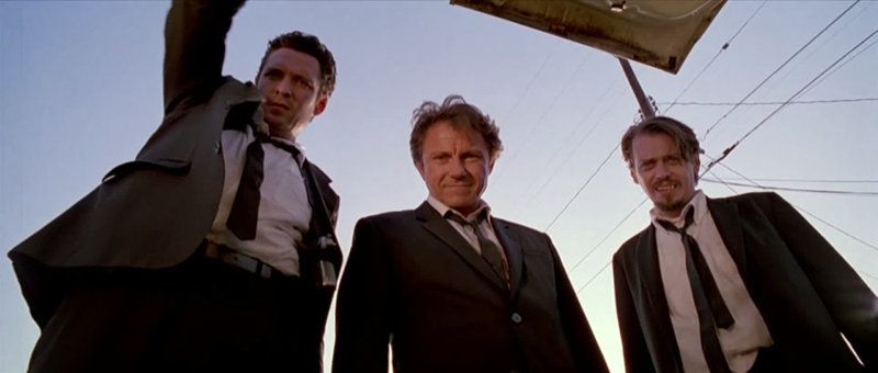 Что он увидел