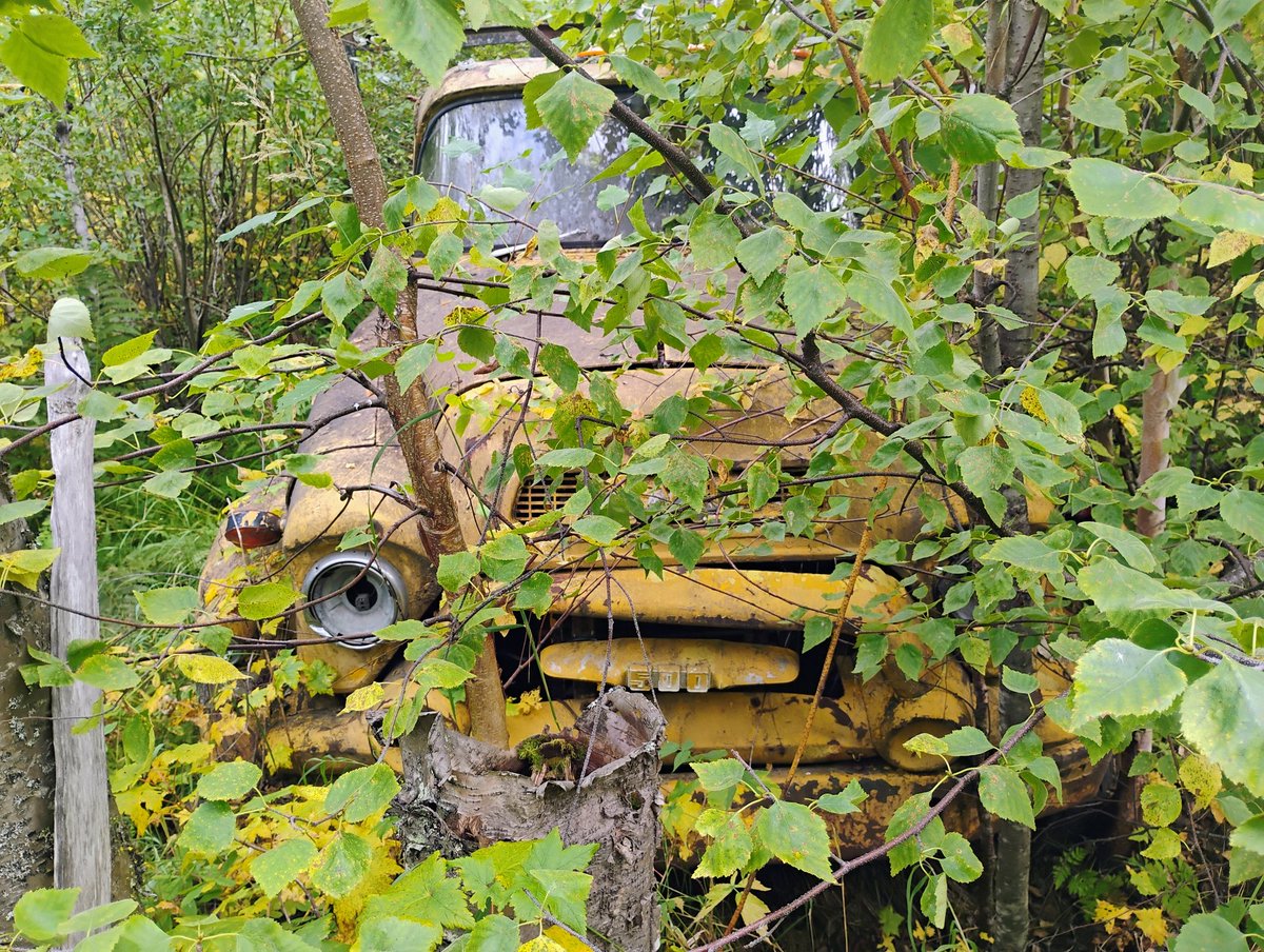 offalaskan's tweet image. I think it's a 56 6x6.  Ran 15 to 20 years ago.  Still turns though. Hydraulic lift flat bed too.