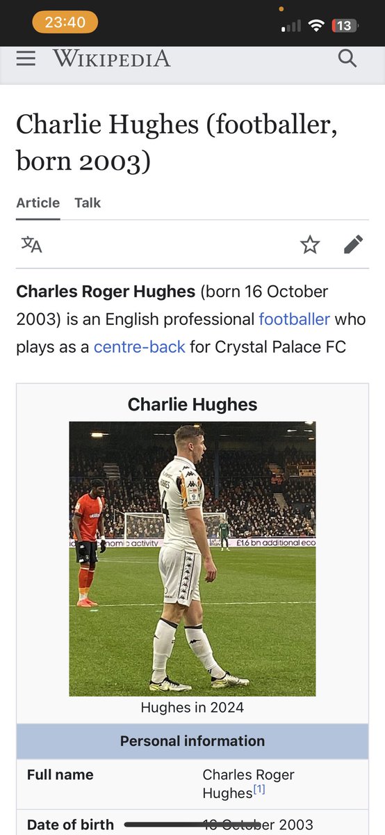 Who’s done this then? 🤣 #hcafc #cpfc