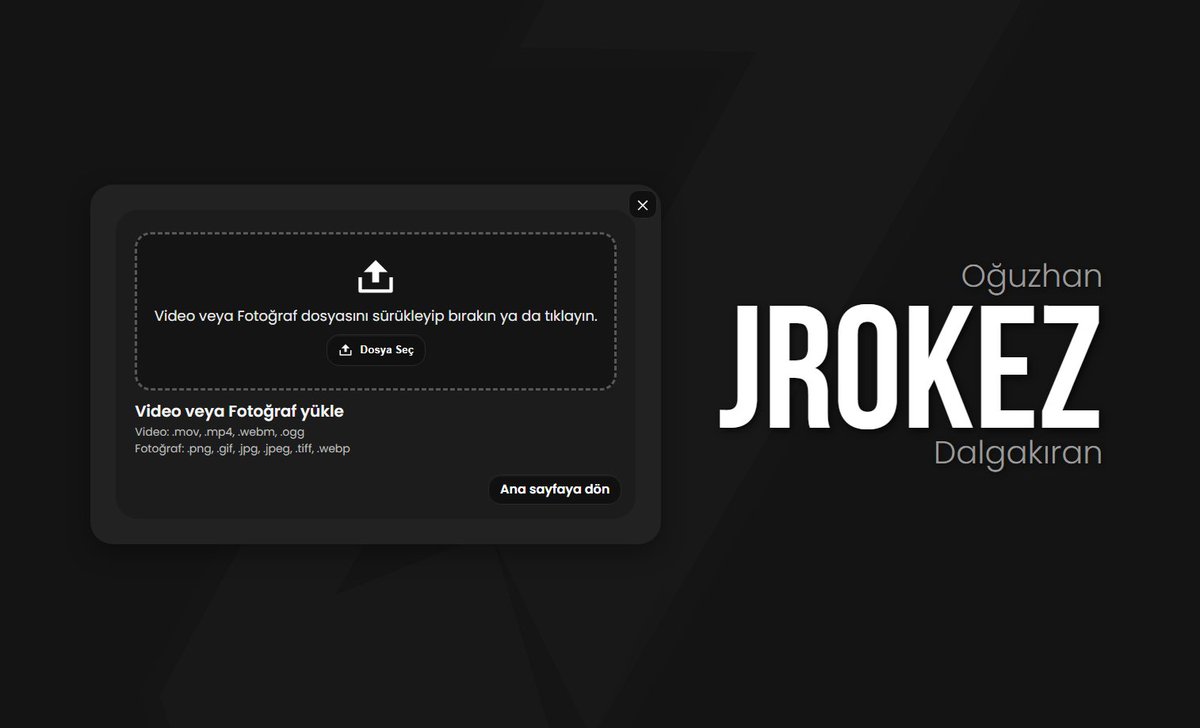 Oğuzhan "Jrokez" Dalgakıran’ın anısına jrokez.com sitesini açtık. Siteden kliplerine, fotoğraflarına göz atabilir ve QR kodu okutarak ücretsiz fidan bağışında bulunabilirsiniz. Oğuzhan abinin anısını yaşatmak için siz de siteye girip eklemek istediğiniz video ya da