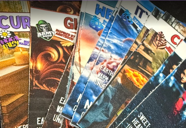 Mischief_'s tweet image. All the smellies today have my head POUNDING. I know better than to work with more than 3 blends in a couple of hours, but here we are because I was EXCITED for this supply order to come in and EXCITED to get these out! Back at it tomorrow... for now, we wait for ink to dry, wax…