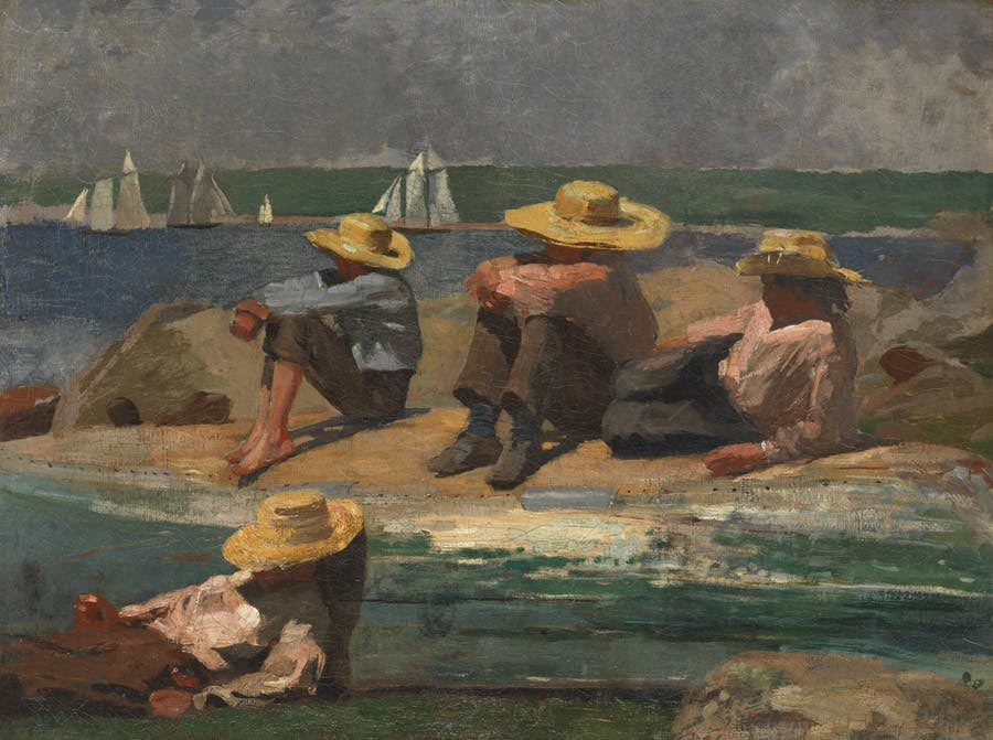 Winslow Homer🎨