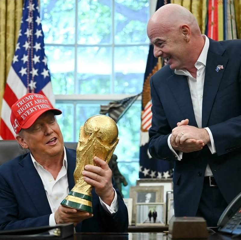 paracomentarse (@paracomentarse) on Twitter photo La FIFA anunció que el sorteo final del Mundial 2026 se realizará en Washington el próximo 5 de Diciembre
facebook.com/share/p/19cN1t…
#Veracruz #bocadelrio #futbol #FIFA #FIFAWorldCup <a href="/ParaComentarse/">paracomentarse</a> La FIFA anunció que el sorteo final del Mundial 2026 se realizará en Washington el próximo 5 de Diciembre
facebook.com/share/p/19cN1t…
#Veracruz #bocadelrio #futbol #FIFA #FIFAWorldCup <a href="/ParaComentarse/">paracomentarse</a>