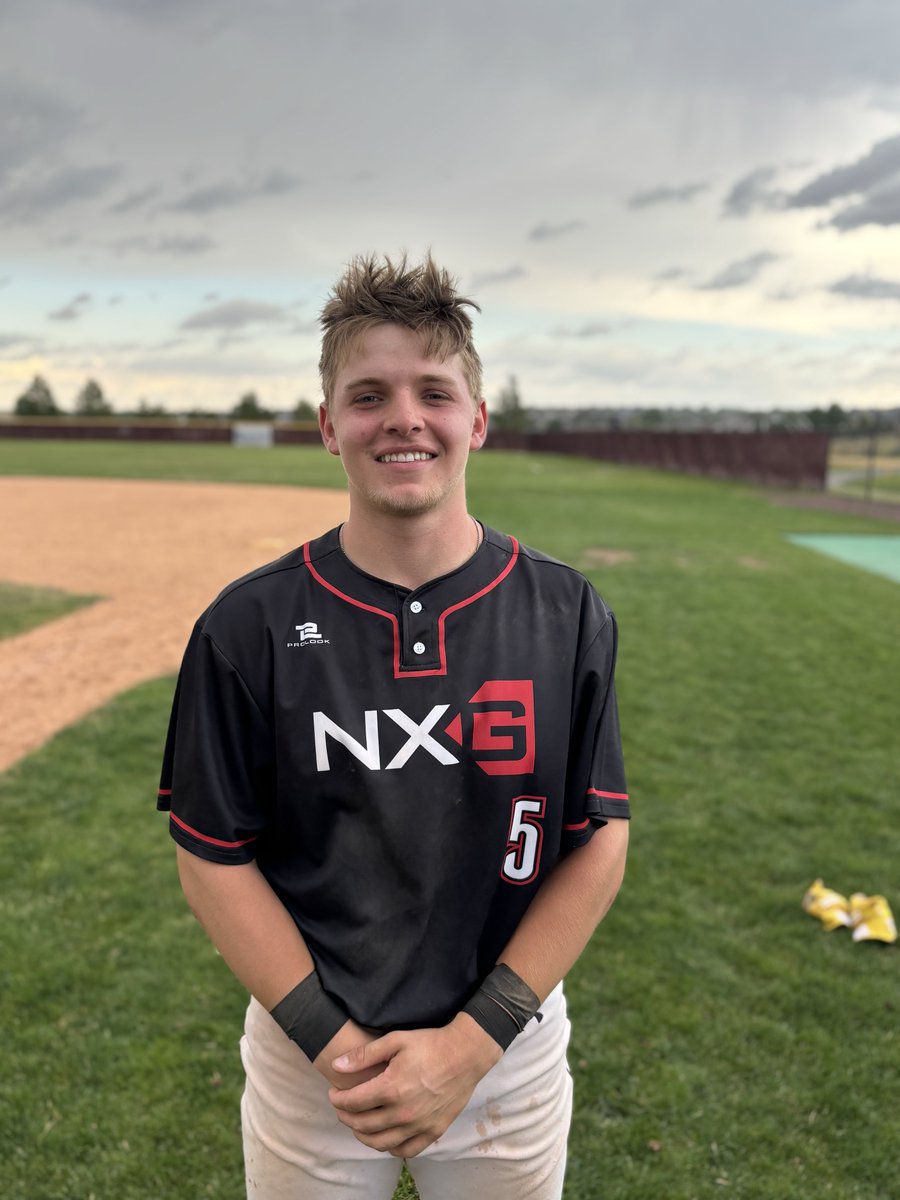 F: <a href="/NextGenNational/">NextGen National</a> 18U 11, Gameday Angels 6
PoG: <a href="/Jwmccrohan/">Jackson McCrohan</a> 3-3, 2B, 3B