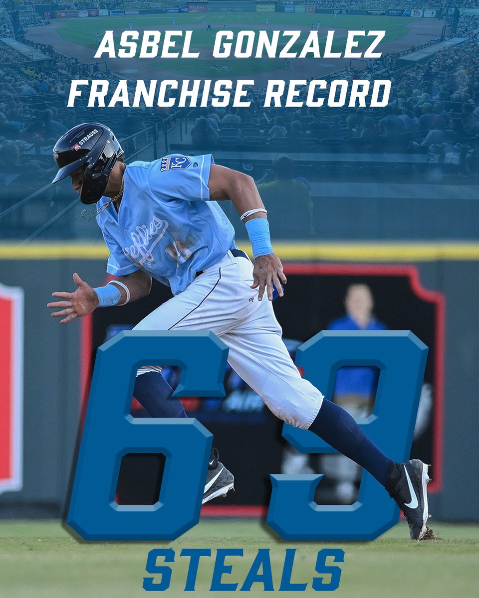 Two franchise records in one week? 

Nice. 

#LetsGlow