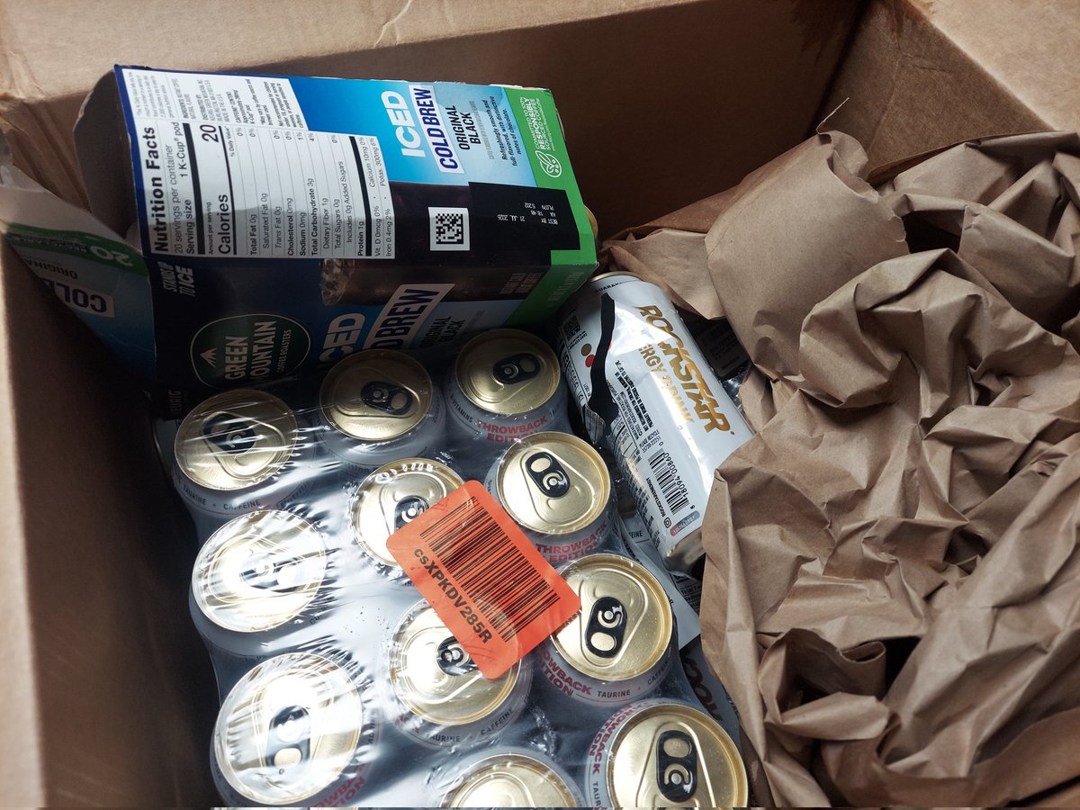 It blows my mind that <a href="/amazon/">Amazon</a> refuses to fix their issues with packaging/shipping.  Zero common sense.  None.  🤬🤬🤬