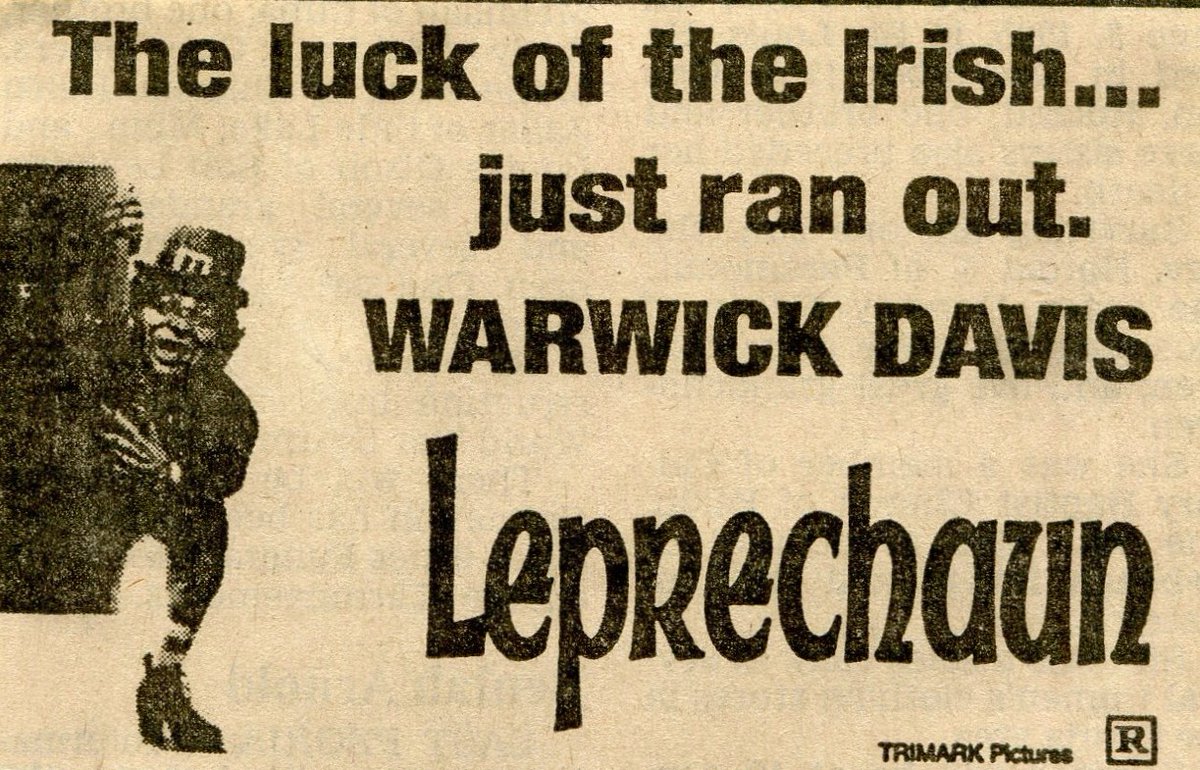 Scott Plissken (@scottplissken) on Twitter photo I first watched "Leprechaun" in the movie theatre in 1993. When the lead actress came on, I thought "Hey, it's that woman from The Edge!" (Jennifer Aniston was a cast member of a Fox skit show before she was on Friends). #Svengoolie <a href="/Svengoolie/">Svengoolie</a> <a href="/realpinuppalmer/">Pinup Palmer</a> I first watched "Leprechaun" in the movie theatre in 1993. When the lead actress came on, I thought "Hey, it's that woman from The Edge!" (Jennifer Aniston was a cast member of a Fox skit show before she was on Friends). #Svengoolie <a href="/Svengoolie/">Svengoolie</a> <a href="/realpinuppalmer/">Pinup Palmer</a>