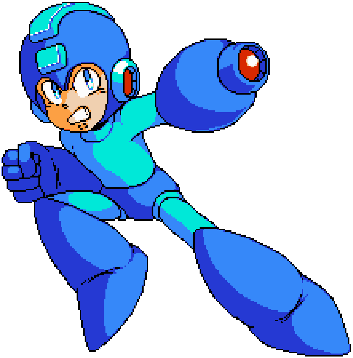 Not dead just doing NDA stuff but here's some stuff I never showed publicly, technically.
Weapon Get art for Infamous Intent and an old version of Shattered Diamond.
the first 2 are publicly available while the third one was never shown before.
#ドット絵 #pixelart #megaman