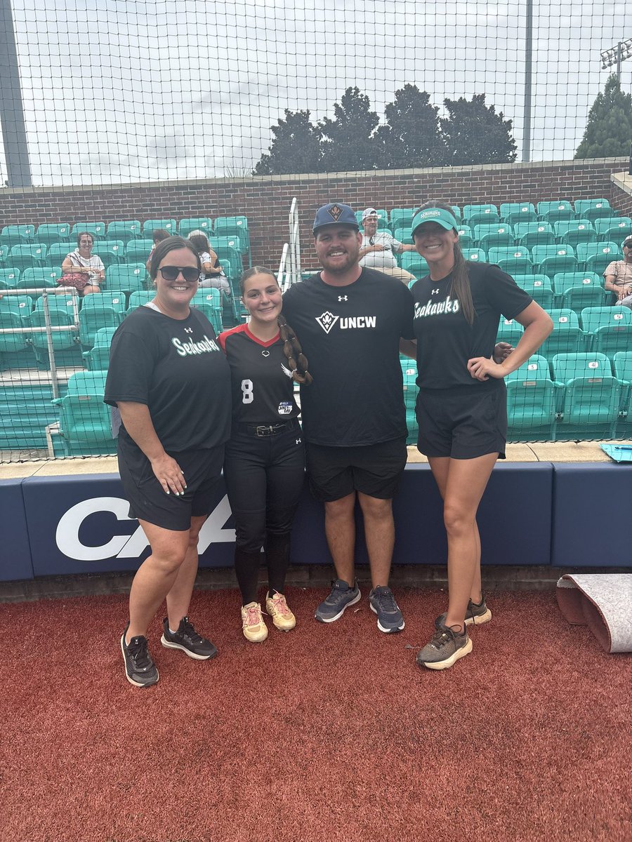 I always have so much fun at UNCW! Thank you Coach Wade, Steven’s, Latham and Holton for a great camp!
<a href="/NYNighthawksSB/">NY Nighthawks Softball</a> <a href="/UNCWsoftball/">UNCW Softball</a>