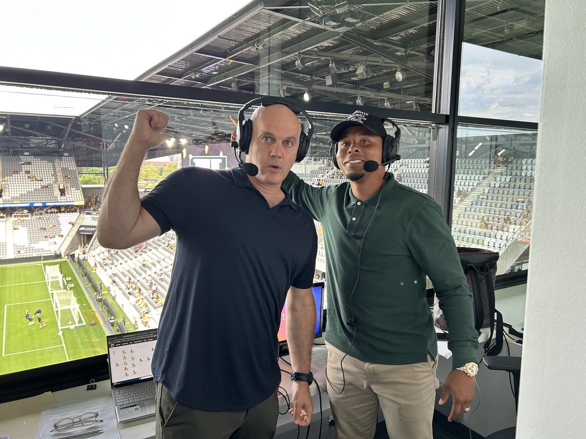 NE Revolution Radio (@revstv) on Twitter photo 7:30PM Live on <a href="/985TheSportsHub/">98.5 The Sports Hub</a> the #NERevs visit <a href="/ColumbusCrew/">The Crew</a> for a vital road match.
<a href="/BradFeldman_/">Brad Feldman</a> <a href="/CharlieDavies9/">Charlie Davies</a> on hand for the call. 7:30PM Live on <a href="/985TheSportsHub/">98.5 The Sports Hub</a> the #NERevs visit <a href="/ColumbusCrew/">The Crew</a> for a vital road match.
<a href="/BradFeldman_/">Brad Feldman</a> <a href="/CharlieDavies9/">Charlie Davies</a> on hand for the call.