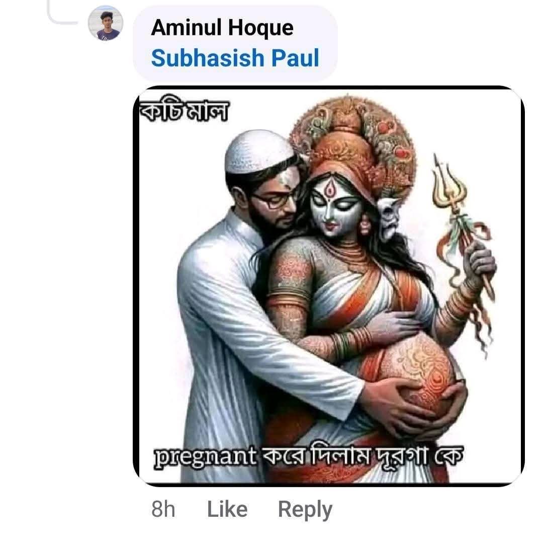 American Hindus Against Defamation AHAD (@ahadhindu) on Twitter photo If this is not #HinduHatred - what is? Stop #Hinduphobhia. Thank you <a href="/Hindusena34r/">Hindu Sena 🕉️</a> for surfacing this. If this is not #HinduHatred - what is? Stop #Hinduphobhia. Thank you <a href="/Hindusena34r/">Hindu Sena 🕉️</a> for surfacing this.