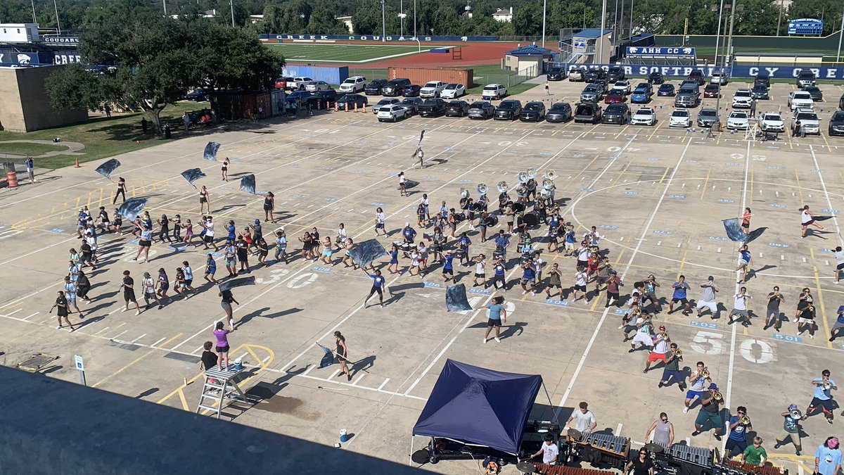 Cy Creek Cougar Band tweet media