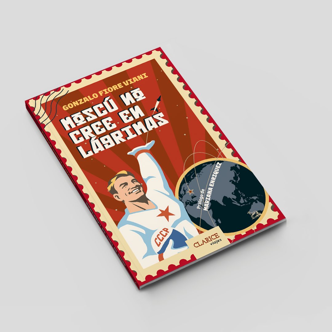 Mi libro, Moscú no cree en lágrimas, sale el lunes 25 en librerías seleccionadas de Córdoba (El Espejo, Rubén Libros, Postales Japonesas, Librería del Palacio y La Librería), y acá les adelanto el prólogo de la gran Mariana Enríquez a ver si les dan ganas de leerlo. Hilo: