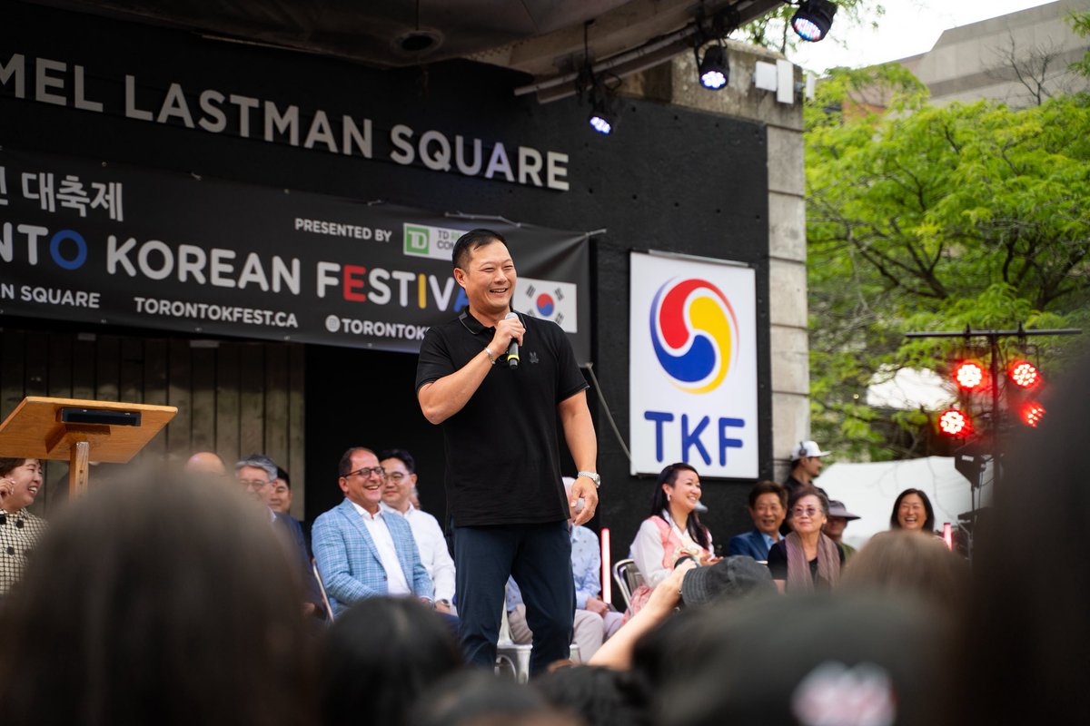 StanChoMPP's tweet image. From K-pop to kimbap, the Toronto Korean Festival has it all! 🇰🇷

Hosted in the heart of #Willowdale, TKF is the largest celebration of Korean culture in Canada, welcoming community members from across the GTA and beyond.

Our government was proud to support this year’s event 🎉