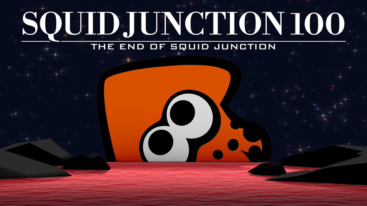 We are LIVE with Squid Junction 100!

COME BARE WITNESS TO THE GRAND FINALE OF AN ERA!

Relevant Links down below ⬇️