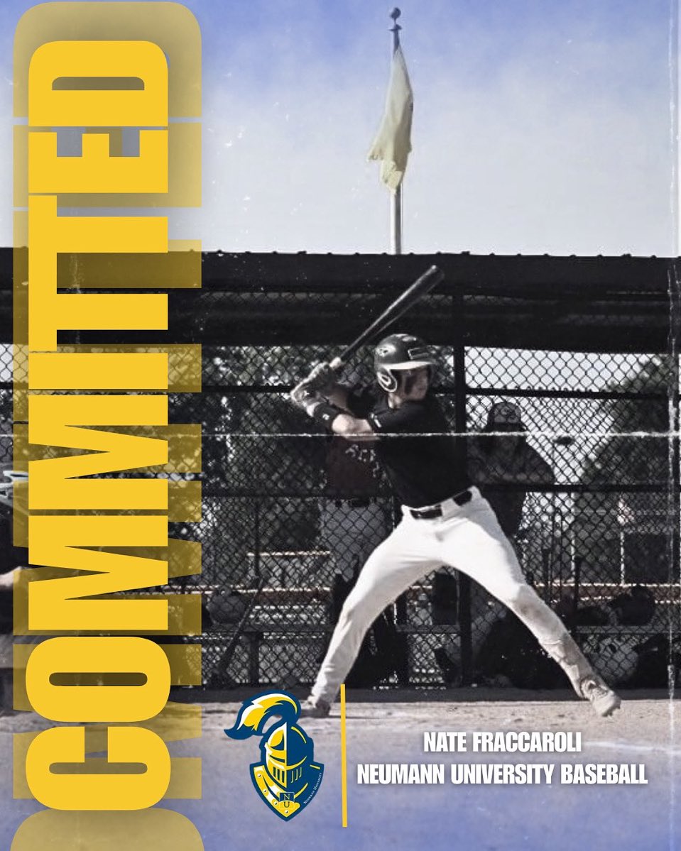 I am beyond grateful to announce my commitment to play baseball at Neumann University. I would like to take this opportunity to thank family, friends, teammates, teachers, and coaches for the non stop support I have received throughout the years. Let’s Go Knights!!!
Special