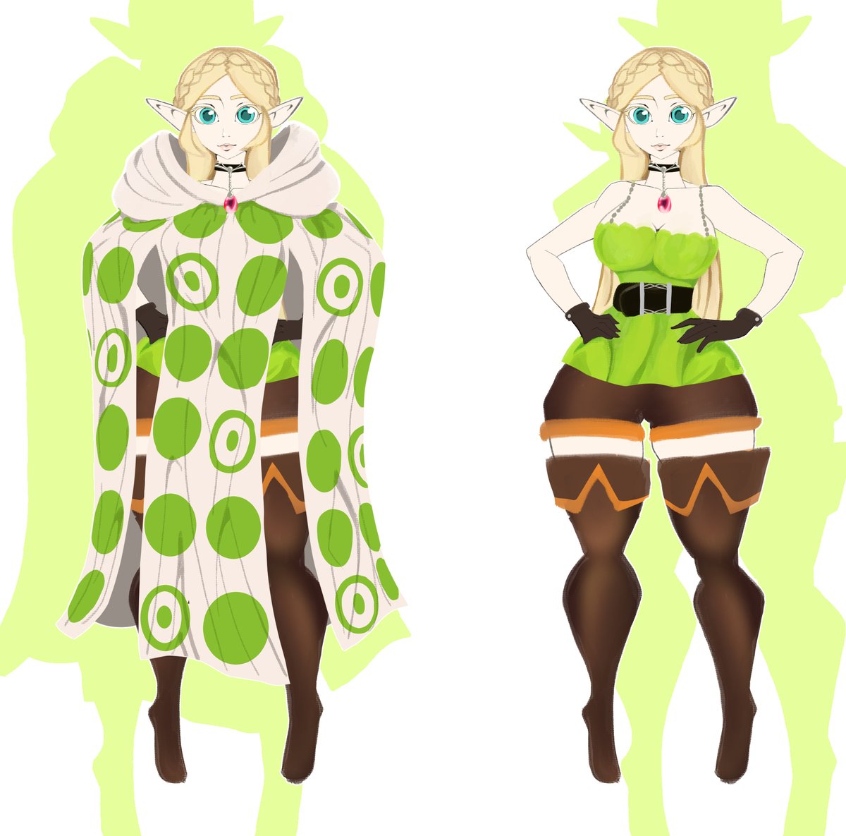 FEYA AETERNIS
Archer / magic user, Race: Elf
Elf Age:50 / Human Age:23
Role: Noble / Scholar-Explorer
#ocs #characterdesign #characterconcept #fantasyart #worldbuilding