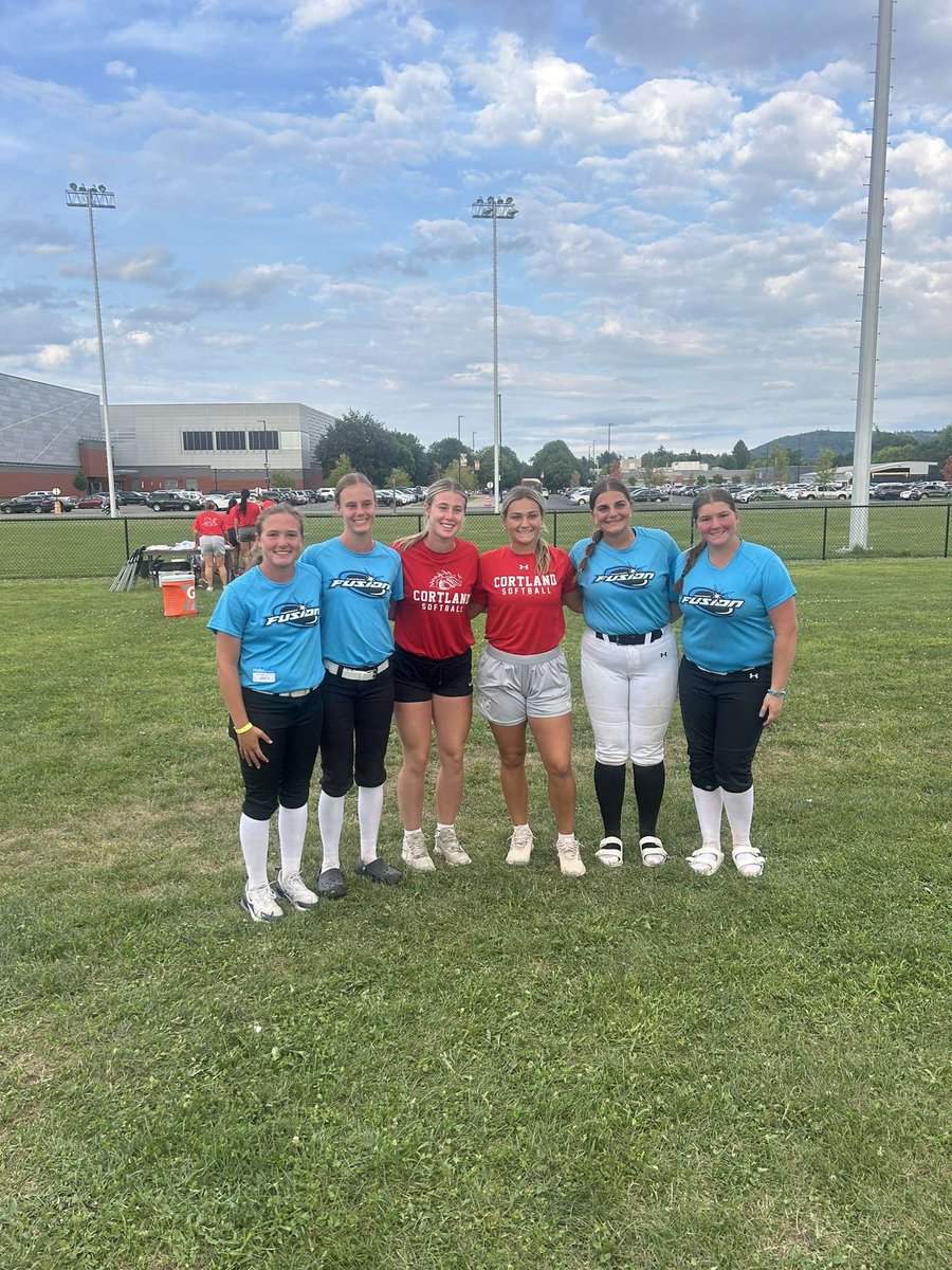 Caitlyn Alderdice 2028 (@caitlyna2028) on Twitter photo Thank you <a href="/CortlandSB/">Cortland Softball</a> for a great camp today! I enjoyed all of the drills we did and I loved the scrimmage! It was great to see <a href="/M_Ellerbrock25/">Morgan Ellerbrock</a> again! I can’t wait to come back! <a href="/CDFusionSB/">Capital District Fusion Softball</a> <a href="/1on1YourShotOn1/">1 on 1 ... Your Shot On Your Terms</a> <a href="/CoachMollyO/">Molly O'Donnell</a> <a href="/Meganlamont_/">Meg</a> Thank you <a href="/CortlandSB/">Cortland Softball</a> for a great camp today! I enjoyed all of the drills we did and I loved the scrimmage! It was great to see <a href="/M_Ellerbrock25/">Morgan Ellerbrock</a> again! I can’t wait to come back! <a href="/CDFusionSB/">Capital District Fusion Softball</a> <a href="/1on1YourShotOn1/">1 on 1 ... Your Shot On Your Terms</a> <a href="/CoachMollyO/">Molly O'Donnell</a> <a href="/Meganlamont_/">Meg</a>