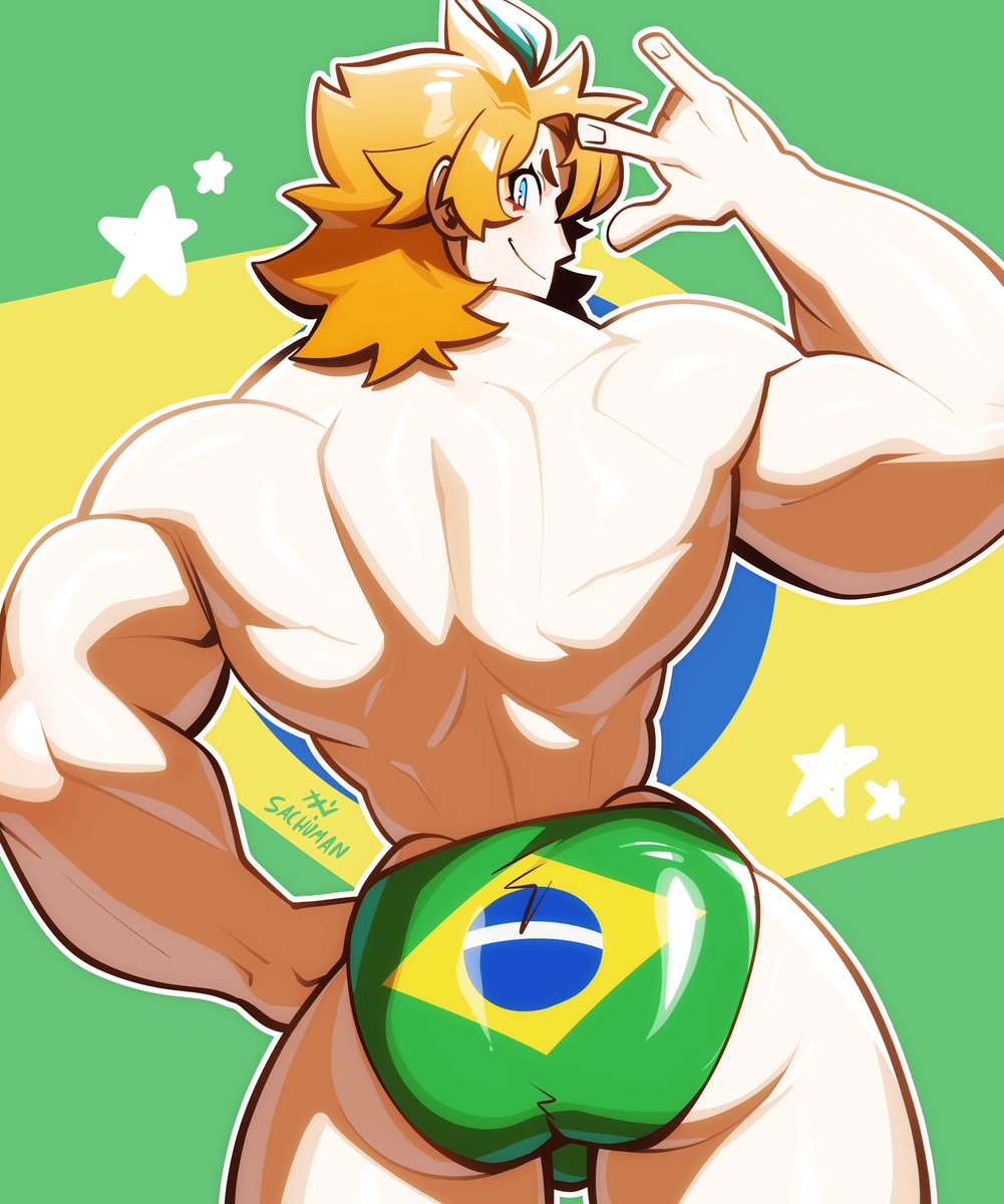 mikantine's tweet photo. [[‼️BARA, TIDDIES OUT‼️]]

Debuting as a underwear model⭐️😎🍊

Drew these so that I could feel productive during my fever❤️‍🩹🤕 https://t.co/rjxgDAIaGX