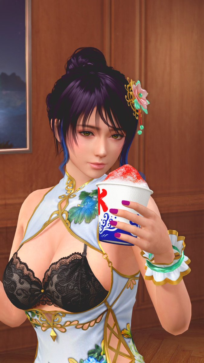 #DOAXVV #ブイブイ #シャンディ