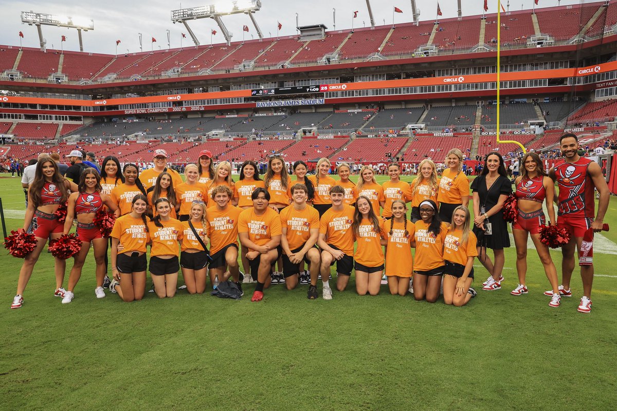 Tonight’s Krewe Student Athletes, presented by <a href="/Cigna/">Cigna Healthcare</a>, are here representing <a href="/TheSCHSChargers/">Strawberry Crest</a>! Thank you for joining us!