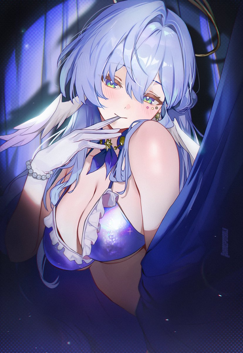 Robin 🩵

#HonkaiStarRail  #崩壊スターレイ