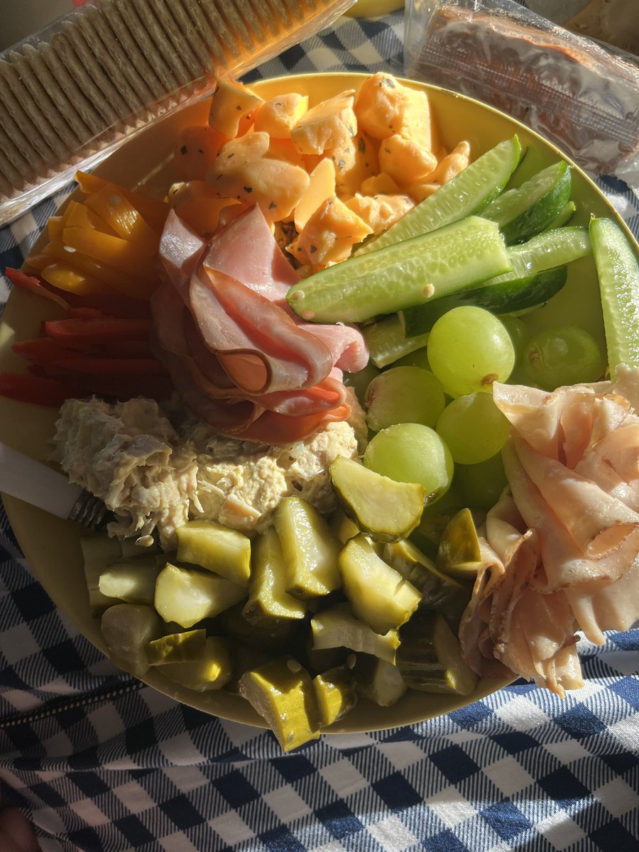 snack dinner for realsies
