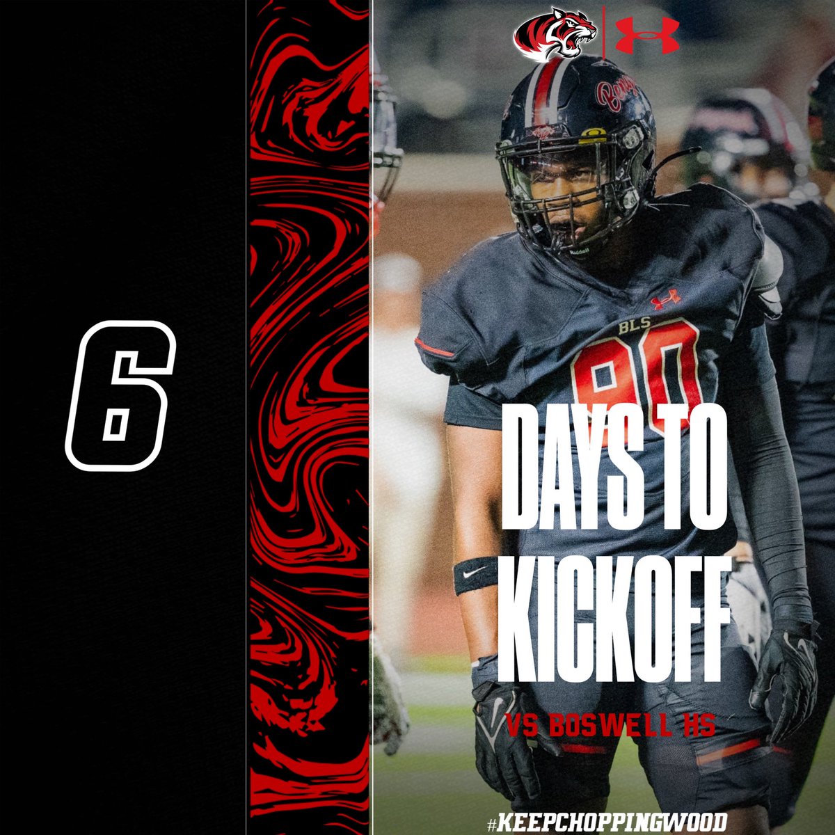 Countdown’s dropping, pressure’s rising ‼️

#KeepChoppingWood🪓