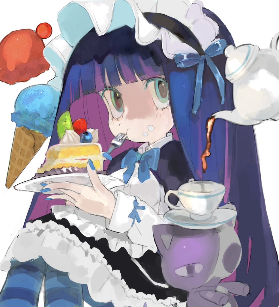 🍰🍓✨ #PantyAndStocking